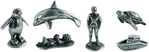 Vista 3 de USAOPOLY Monopoly - Seaworld Wildlife Conservation Edition