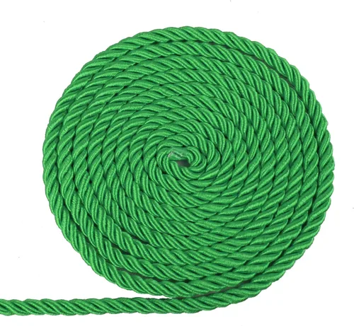 Vista 16 de BEL AVENIR Cuerda trenzada de 0.236 in y 16 yardas, cuerda decorativa de nailon hecha a mano para costura, manualidades, tapicería, decoración