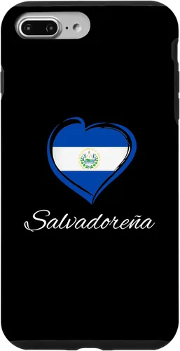 Vista 12 de Funda para iPhone 16 de Salvadoreña, El Salvador, Salvadoran Girl