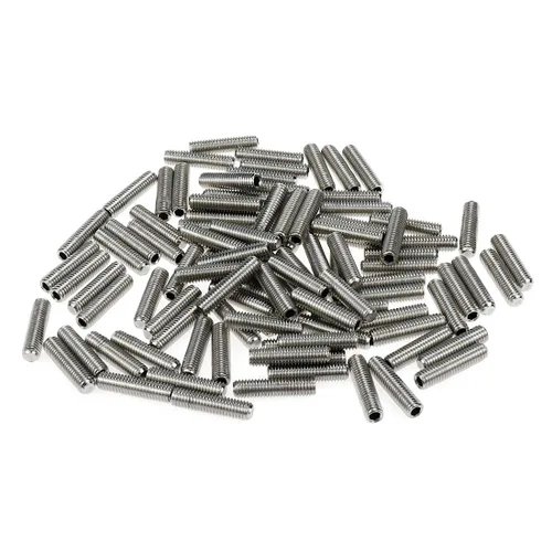 Vista 9 de Sscon Tornillos hexagonales de acero inoxidable 201 M4 x 0.394 in, 200