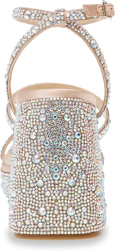 Vista 3 de Betsey Johnson Sandalias de tacón Denni para mujer
