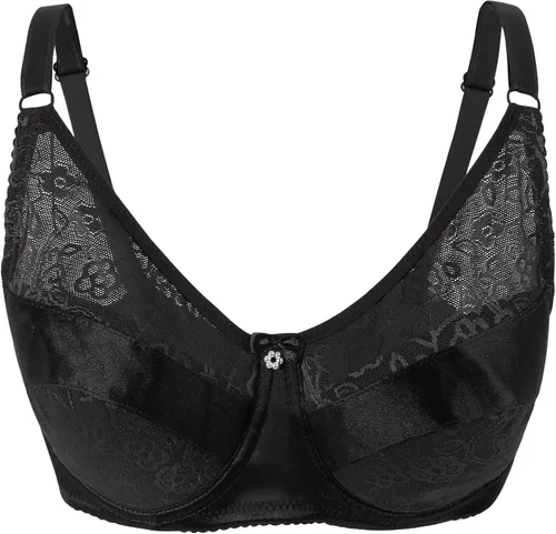 Vista 2 de Vollence Sujetador de bolsillo con forma de pecho de silicona para mastectomía Crossdresser Cosplay