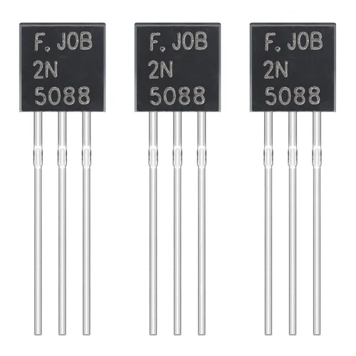 Vista 6 de 2N2222 2N2222A Transistores amplificadores NPN de silicio TO-92 60V 800mA (Paquete de 200 piezas)