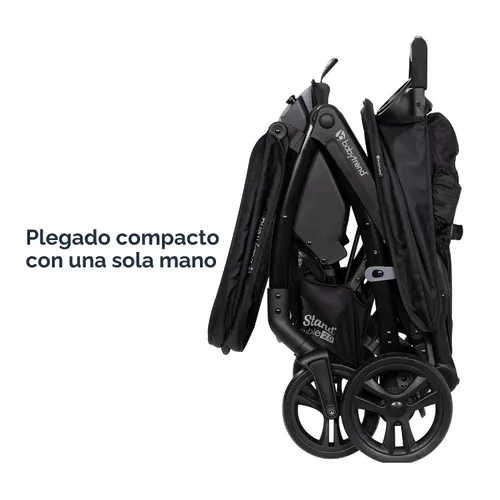 Vista 12 de Baby Trend Sit N' Stand® Double 2.0 Cochecito, Dash Black