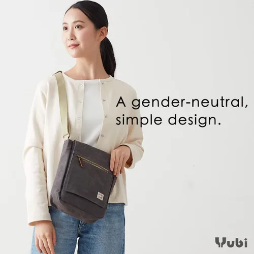 Vista 4 de HANPU KOUBOU Bolso de hombro Bolso mensajero hombres mujeres lona Bolso de hombro Crossbody diagonal 3X55