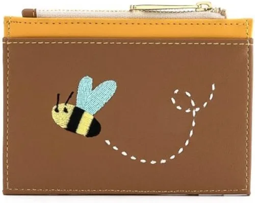 Vista 2 de Loungefly Disney Winnie the Pooh Honey Bee - Cartera tarjetero, Multi