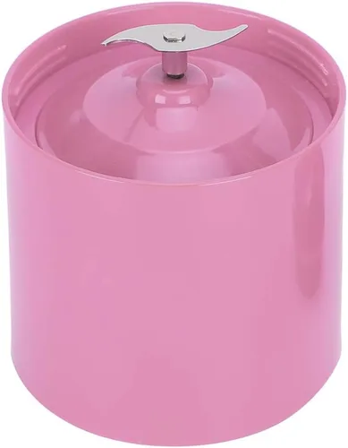 Vista 5 de Vaso exprimidor portátil, capacidad de 16.9 fl oz, diseño ligero Rosa