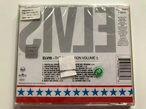 Vista 2 de Elvis Presley Collection V.1 Music CDs