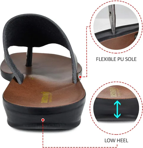 Vista 5 de Zapatos planos cómodos para caminar para mujer