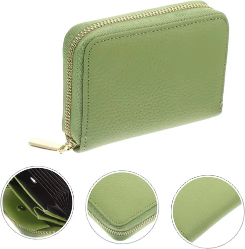 Vista 5 de NOLITOY 5pcs Wallet Business Card Bag Man High Capacity Polyester