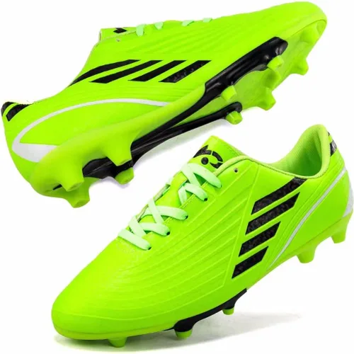 Vista 6 de TOLLN Hombres Firm Ground Outdoor Soccer Cleats Youth Football Shoes