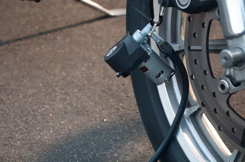 Vista 8 de Kit de reparación de neumáticos sin cámara planos de CO2 para motocicleta, ATV y paquete de mini compresor de aire