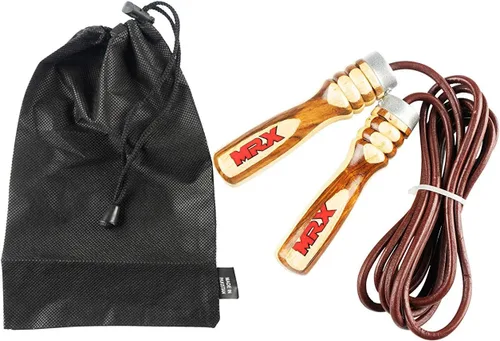 Vista 3 de Cuerda de saltar para fitness, cuerda de saltar de ejercicio para hombres y mujeres, ideal para cardio y entrenamientos, equipo de entrenamiento