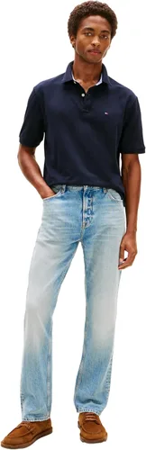 Vista 62 de Tommy Hilfiger Polo de piqué de algodón de manga corta para hombre en ajuste regular