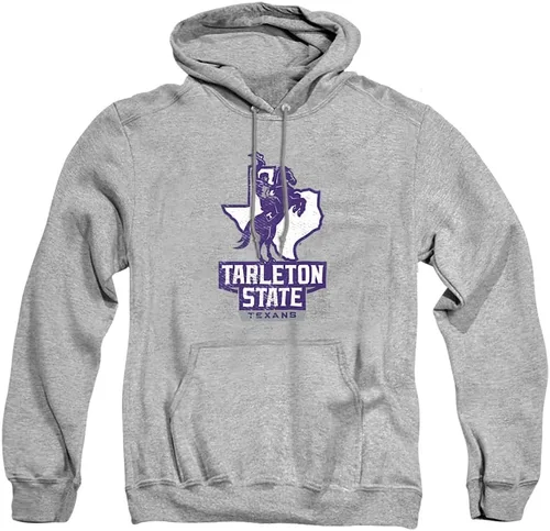 Vista 320 de LOGOVISION Colección de sudaderas con capucha unisex con diseño de forma universitaria oficial para hombres y mujeres