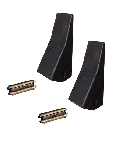 Vista 4 de Retroexcavadora/Diente de cubo deslizante con pasador - 23, 230, 230SP, D51750, TF23D (1)