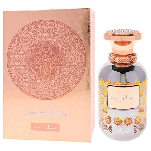 Vista 4 de Somow Al Rasasi Lamaan Collection - Musk Oud by Rasasi para hombre - 3.38 oz EDP Spray