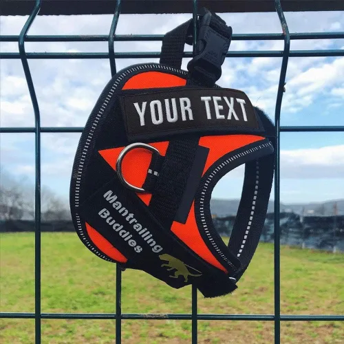 Vista 6 de kamao Parche bordado con nombre personalizado, 2 piezas de parches personalizados para chaqueta de motocicleta, etiqueta táctica de nombre moral
