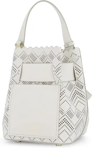 Vista 3 de ZAC Zac Posen Cubo con cinturón Brigette, Dove, Paloma