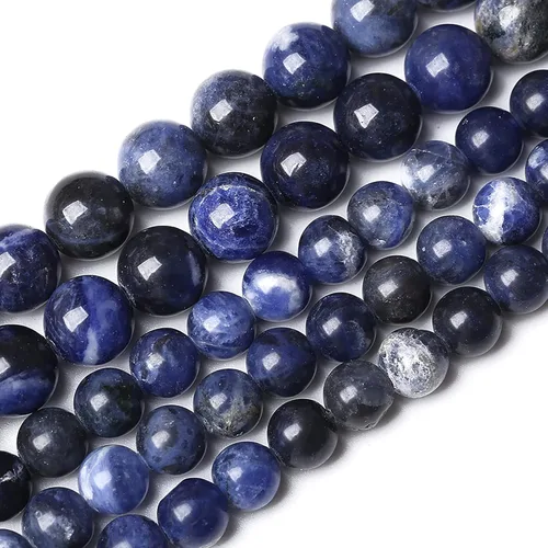 Vista 68 de 36 piezas de cuentas sueltas de espacio de jade de epidoto verde y rojo natural de 10 mm, cuentas redondas para hacer joyas DIY, collares, pulseras