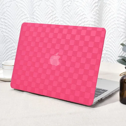 Vista 22 de Seorsok - Funda compatible con MacBook Air de 13 pulgadas 2022 2021 2020 2019 2018 versión A1932 A2179 M1 A2337 Touch ID, elegante carcasa rígida