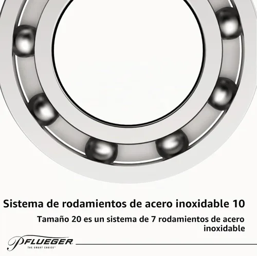 Vista 3 de Pflueger President XT - Carrete de pesca giratorio