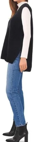 Vista 4 de Vince Camuto Chaleco de gran tamaño para mujer