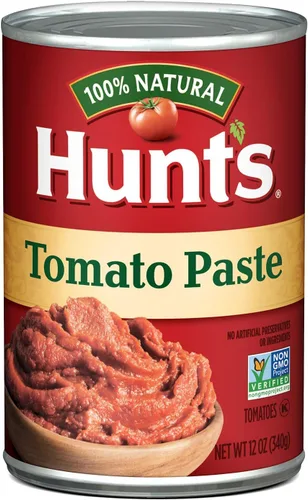 Vista 6 de Hunt's Pasta de tomate, perfecta para chile y sopas, lata de 6 oz