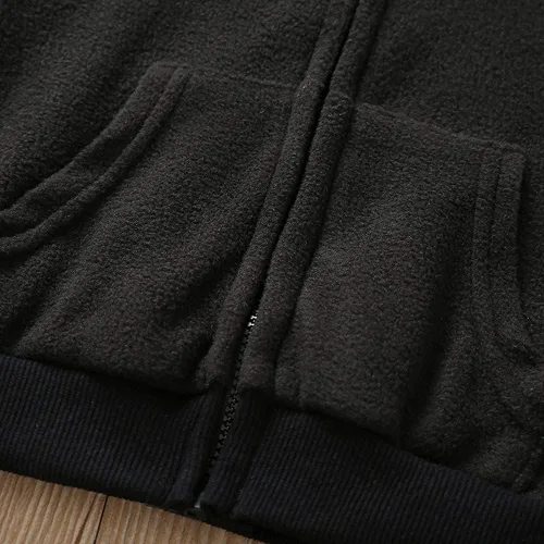 Vista 5 de Weixinbuy Conjunto de ropa de Halloween para bebé y niña, estilo murciélago, ropa de invierno, abrigo con capucha