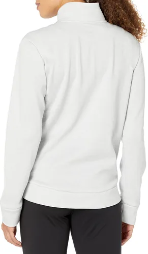 Vista 2 de Under Armour Sudadera con capucha Armourfleece con cremallera de un cuarto para mujer