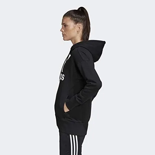 Vista 4 de adidas Badge of Sport - Sudadera larga para mujer