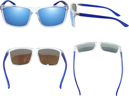 Vista 2 de NIEEPA Gafas de sol polarizadas deportivas para hombre NP1007