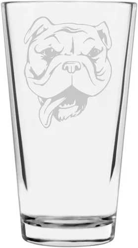 Vista 123 de Podenco Canario - Vaso de pinta de 16 onzas con temática de perro personalizado
