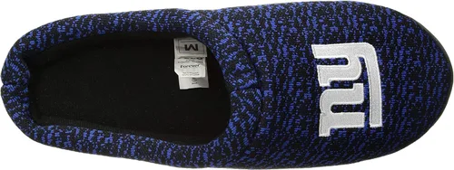 Vista 91 de FOCO NFL - Pantuflas para hombre con suela Cupsole tejidas en poliéster