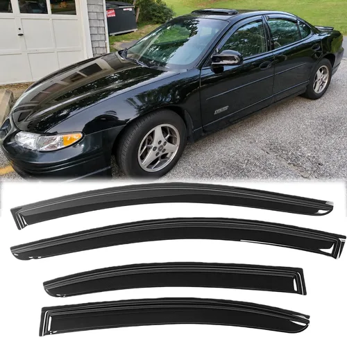 Vista 11 de 94007 Deflectores de viento para Buick Century Regal Oldsmobile Intriga 1997-2005