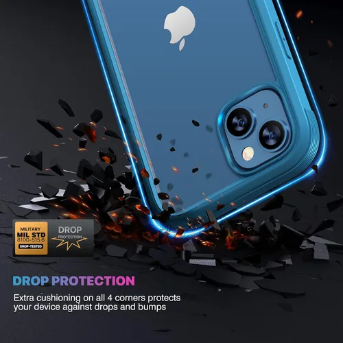 Vista 436 de DIACLARA - Funda transparente compatible con iPhone XR 6.1 pulgadas 2018
