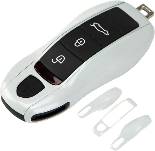Vista 8 de Cubierta de llave amatista para Porsche Macan Panamera MK1