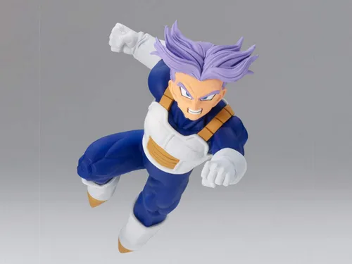 Vista 2 de BanPresto - Dragon Ball Z - Chosenshiretsuden III Vol.2 (B: Trunks) Estatua