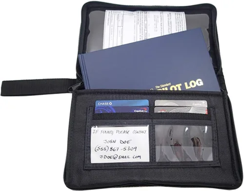 Vista 4 de AeroPhoenix Estuche estándar para libro de registro