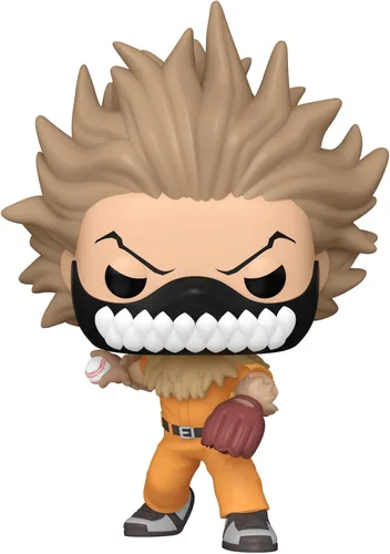 Vista 2 de Funko Animación: My Hero Academia - Hero League Béisbol, Shishido