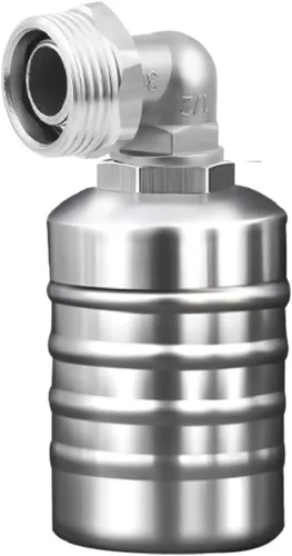 Vista 12 de Stainless Steel Float Valve 1/2 3/4 1 Inch Auto Shut Off Water Level Controller Automatic Fill Valve No Power Needed(1-2-S-pipe-valve-Z)
