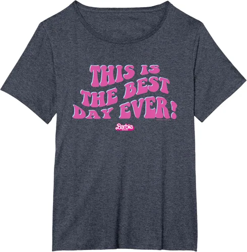 Vista 38 de Barbie Camiseta The Movie - This Is The Best Day Ever!, Negro