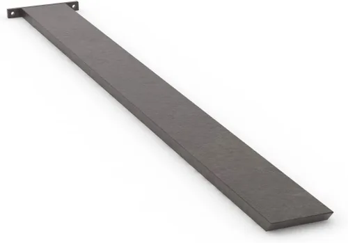 Vista 9 de Soportes de Hierro - Soporte Oculto para Encimera de Isla - Soportes Resistentes para Encimeras de Granito - Soportes de Acero para Isla de Cocina