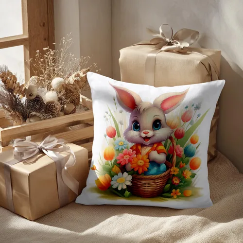 Vista 245 de Batmerry Autumn Pumpkin Templeton Throw Pillow Covers, Green Leaves Paths Forests Decorative Pillow Covers Digital Printing Blended for Couch Sofa