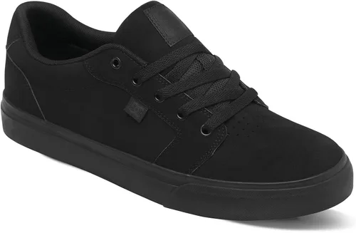 Vista 6 de DC Anvil Casual Skate Zapato para hombre, NegroNegro