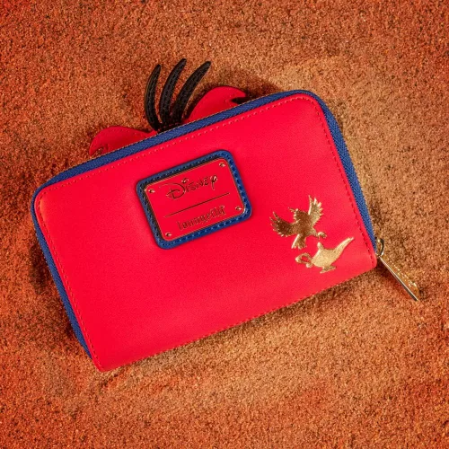 Vista 6 de Loungefly Billetera Aladdin Iago - Cartera para cosplay - Exclusivo de Tienda, multicolor