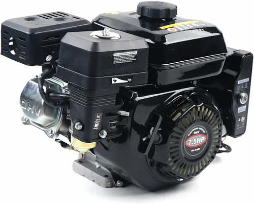 Vista 3 de Futchoy motor eléctrico 3600RPM de la gasolina del motor del eje lateral del comienzo del motor de gas 7.5HP HVO usado para el desgarrador