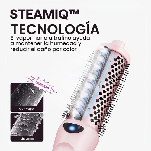 Vista 3 de Wavytalk Cepillo térmico de vapor Steamlift Pro para aspecto de soplado
