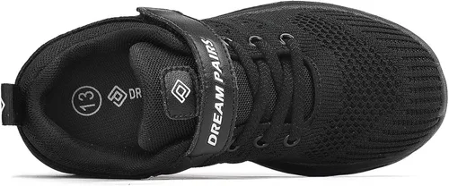 Vista 4 de DREAM PAIRS Tenis ligeros para correr y correr para niños y niñas