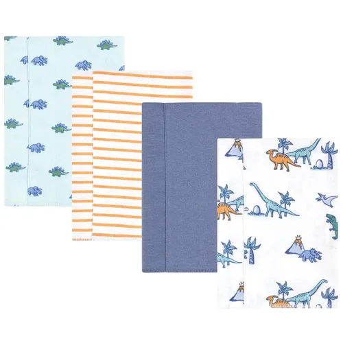 Vista 46 de Hudson Baby - Paños unisex de franela de algodón para bebé, avión, talla única